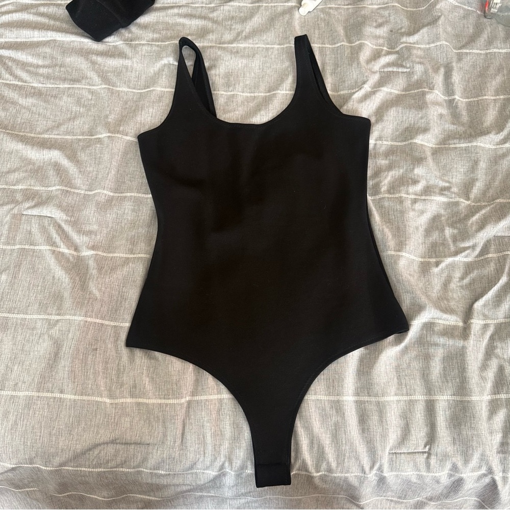 Fashion Nova Kids Black Bodysuit